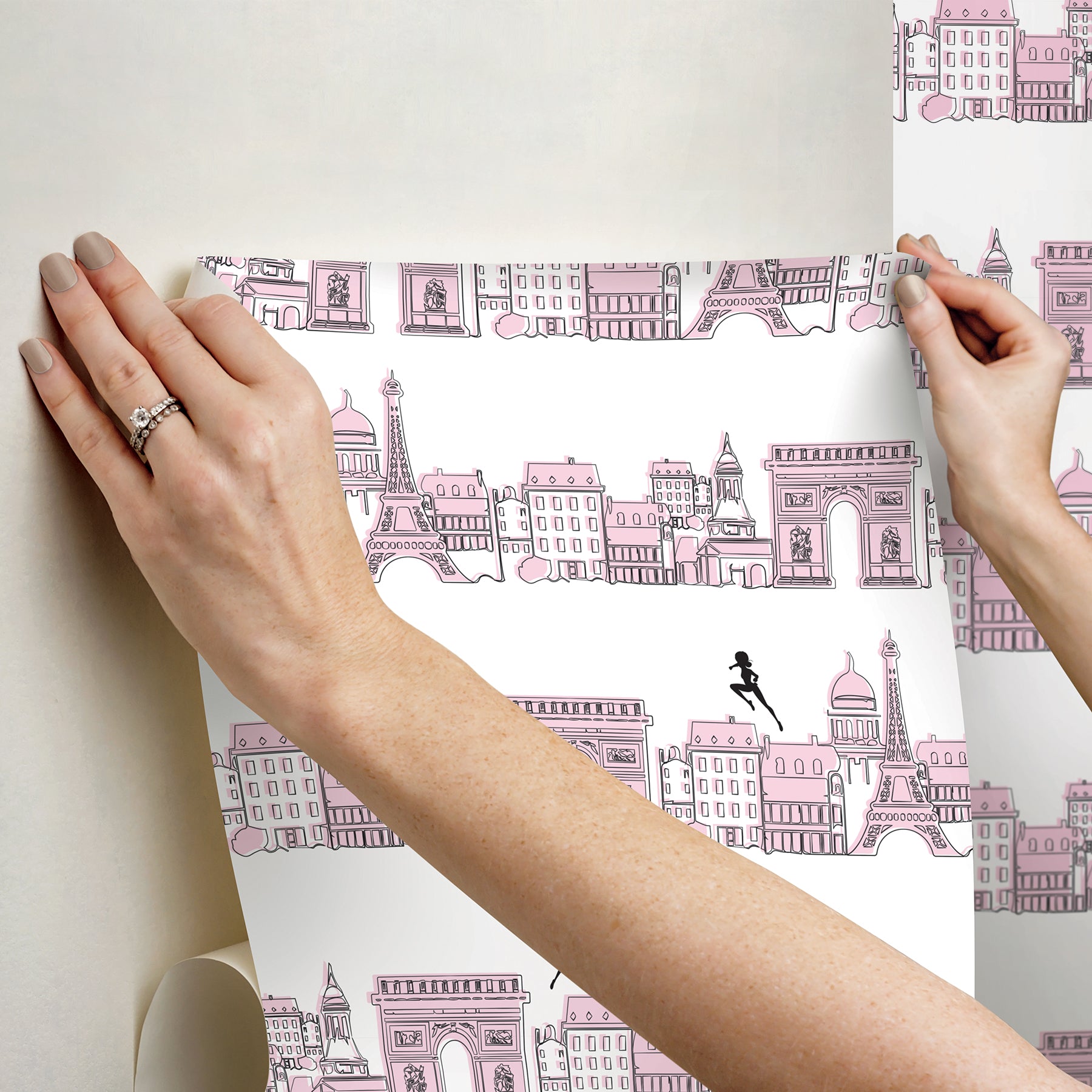 RMWS1302 wallpaper - how to stick