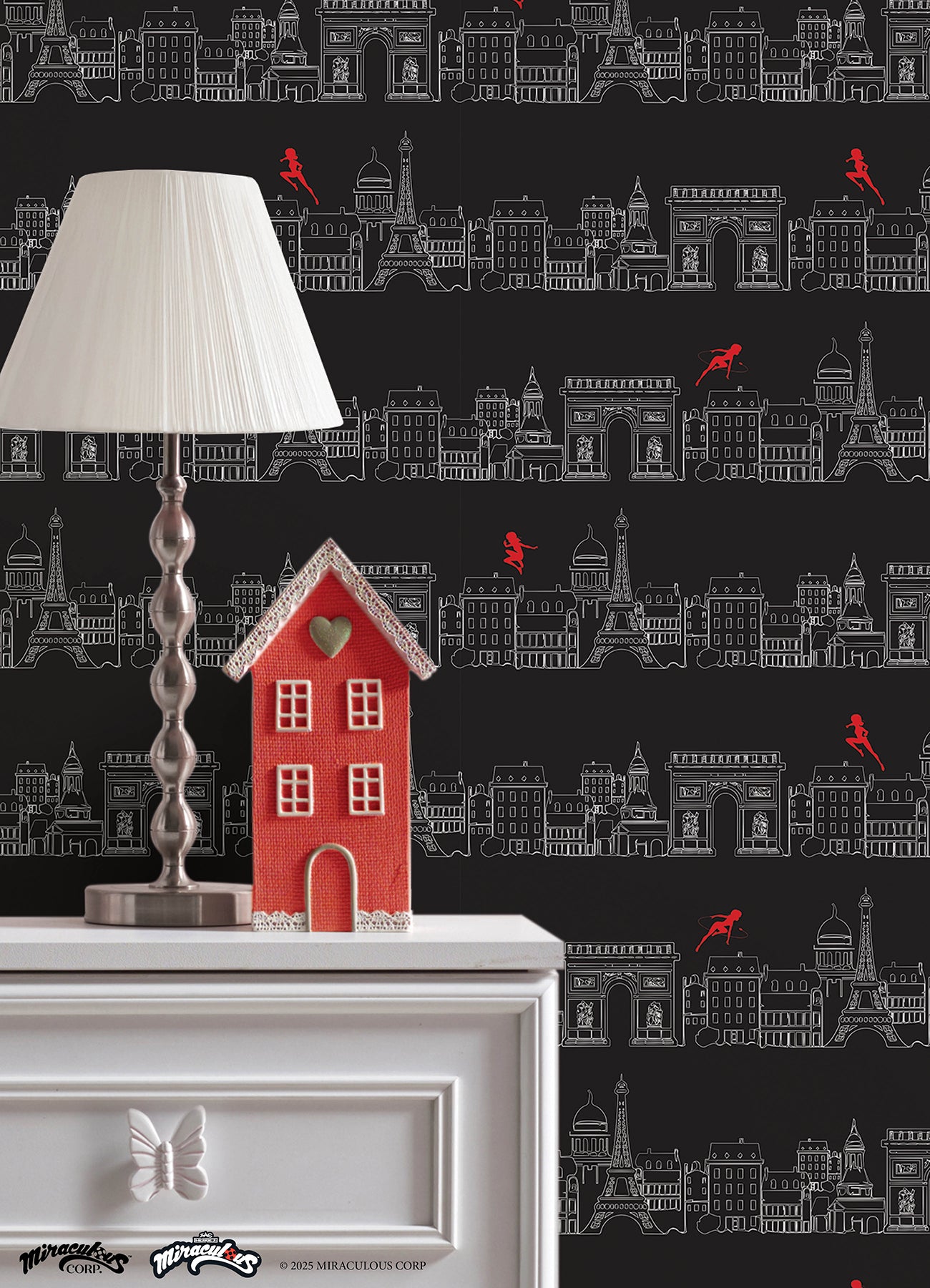 RMWS1303 wallpaper in a room setting