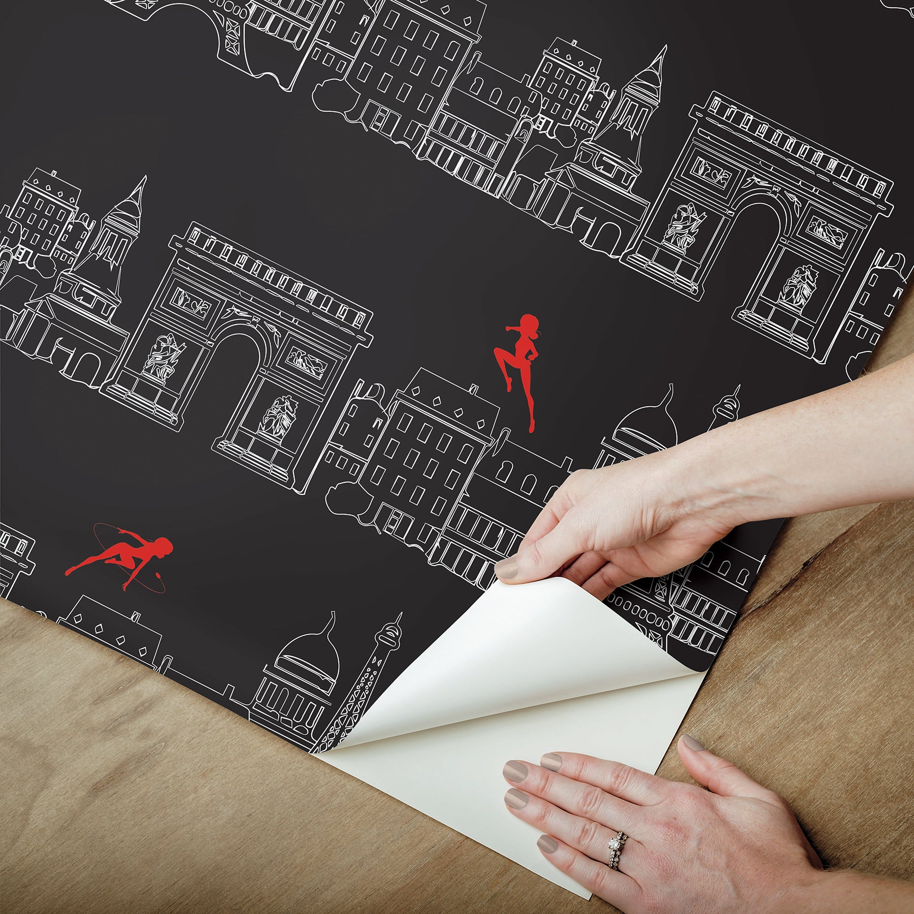 RMWS1303 wallpaper - how to peel