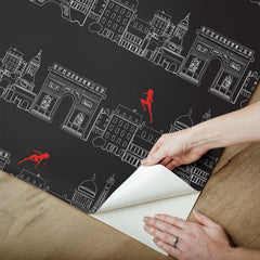 RMWS1303 wallpaper - how to peel