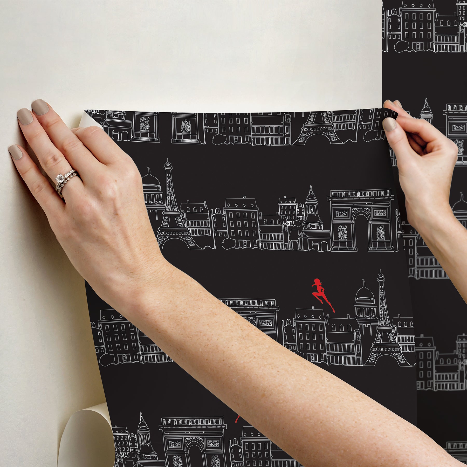 RMWS1303 wallpaper - how to stick