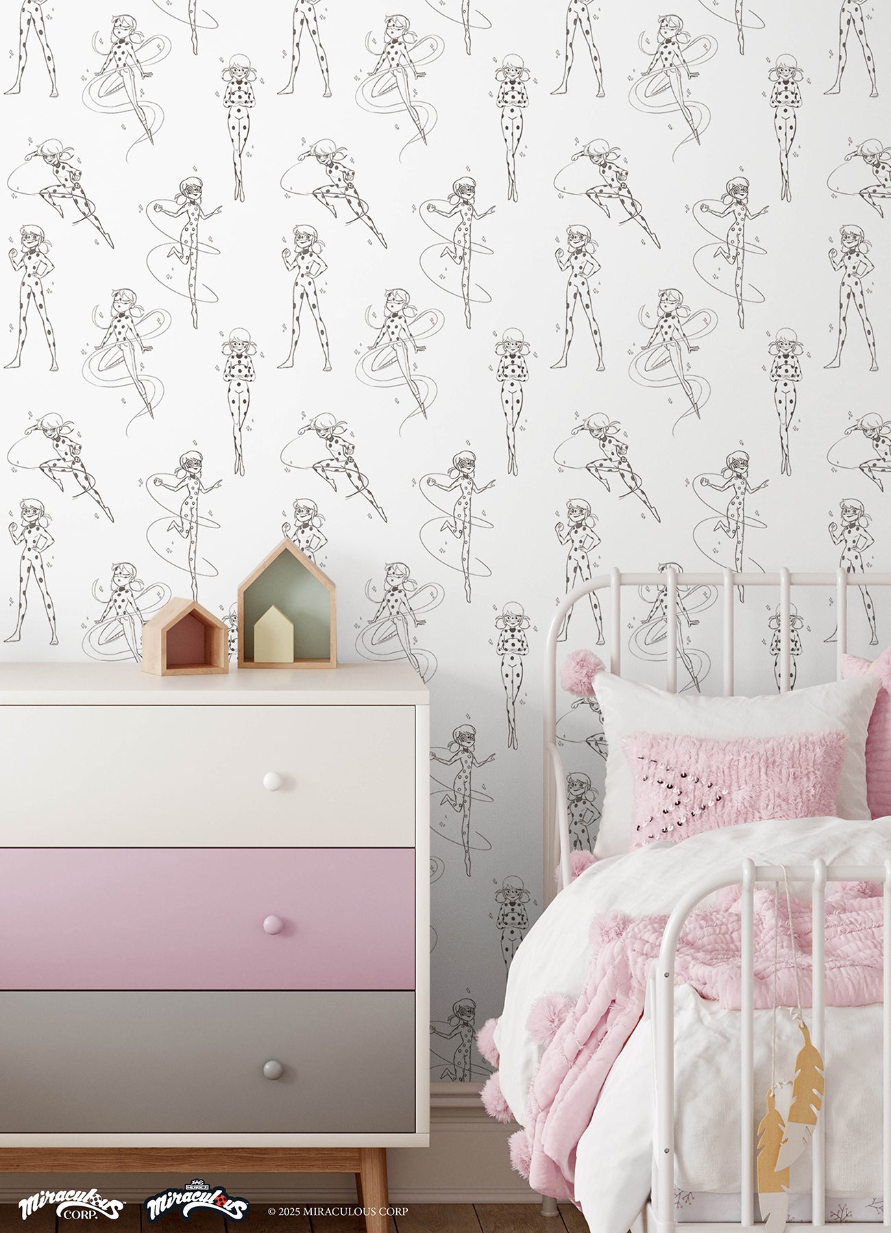 RMWS1305 wallpaper in a room setting