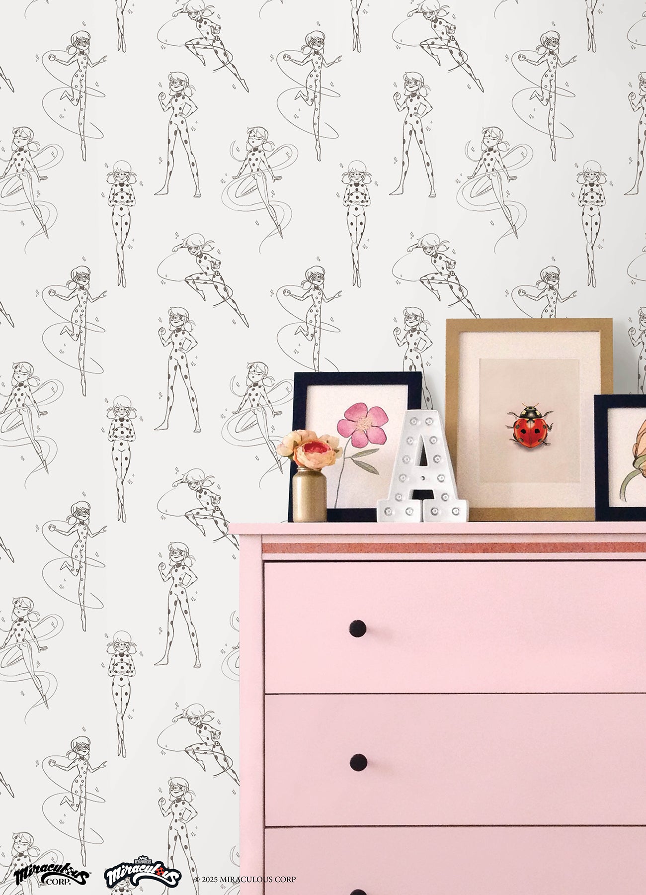RMWS1305 wallpaper in a room setting