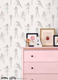 RMWS1305 wallpaper in a room setting