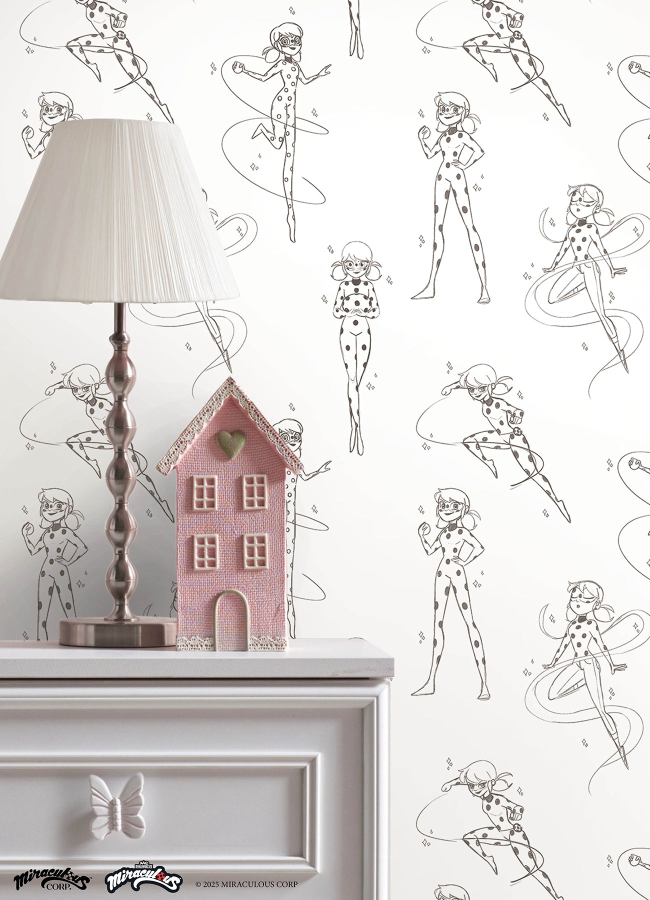 RMWS1305 wallpaper in a room setting