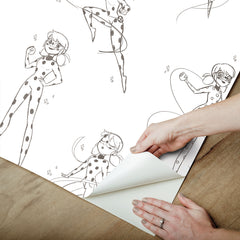 RMWS1305 wallpaper - how to peel