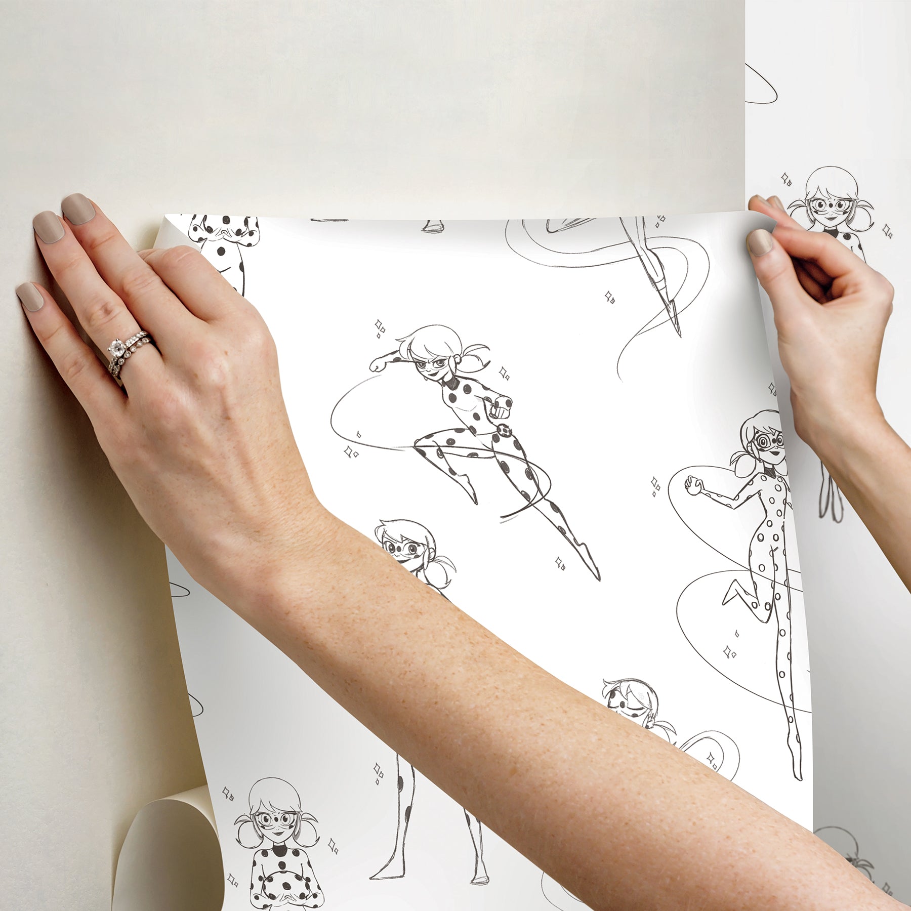 RMWS1305 wallpaper - how to stick