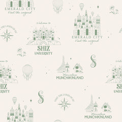 Wicked Land of Oz P&S Wallpaper by WallPops