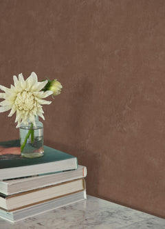 Daphne Limewash P&S Wallpaper in a room setting