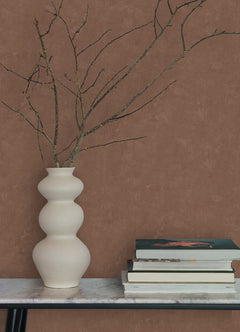 Daphne Limewash P&S Wallpaper in a room setting