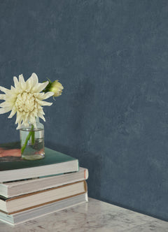 Daphne Limewash P&S Wallpaper in a room setting
