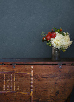Daphne Limewash P&S Wallpaper in a room setting