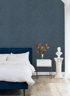 Daphne Limewash P&S Wallpaper in a room setting