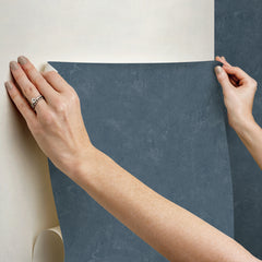 Daphne Limewash P&S Wallpaper stick step