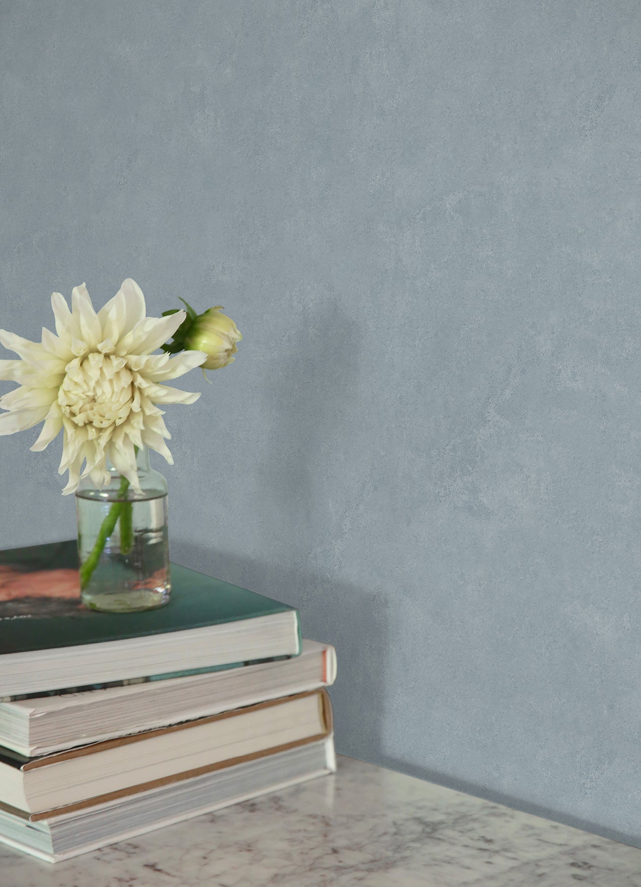 Daphne Limewash P&S Wallpaper in a room setting