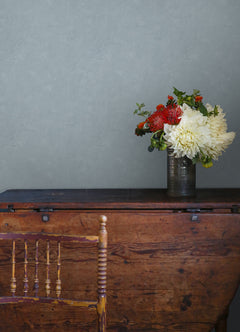 Daphne Limewash P&S Wallpaper in a room setting