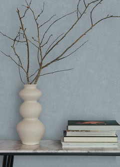 Daphne Limewash P&S Wallpaper in a room setting