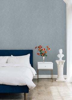 Daphne Limewash P&S Wallpaper in a room setting
