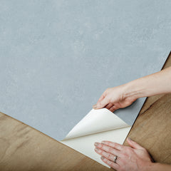 Daphne Limewash P&S Wallpaper peel step