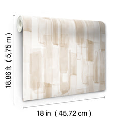 Watercolor Glass P&S Wallpaper dimensions