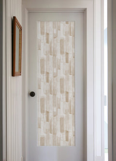 Watercolor Glass P&S Wallpaper in a room setting