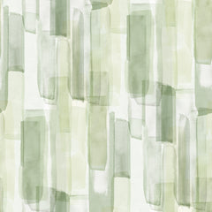 Watercolor Glass P&S Wallpaper by WallPops
