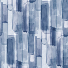Watercolor Glass P&S Wallpaper by WallPoP&S
