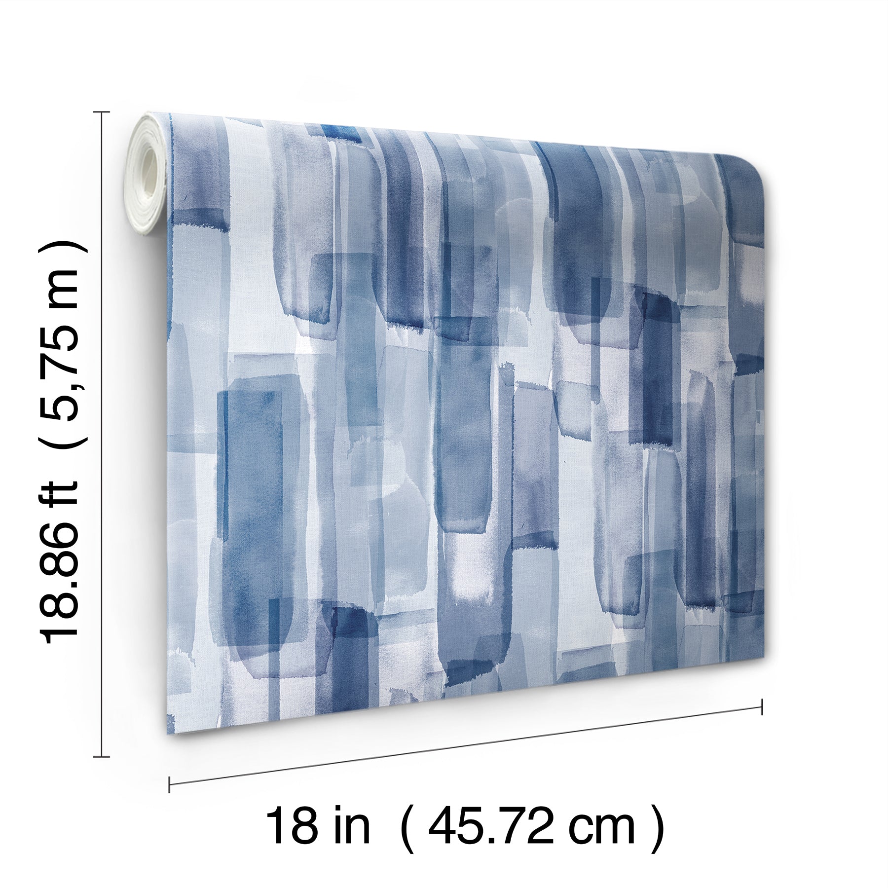 Watercolor Glass P&S Wallpaper dimensions