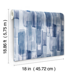 Watercolor Glass P&S Wallpaper dimensions
