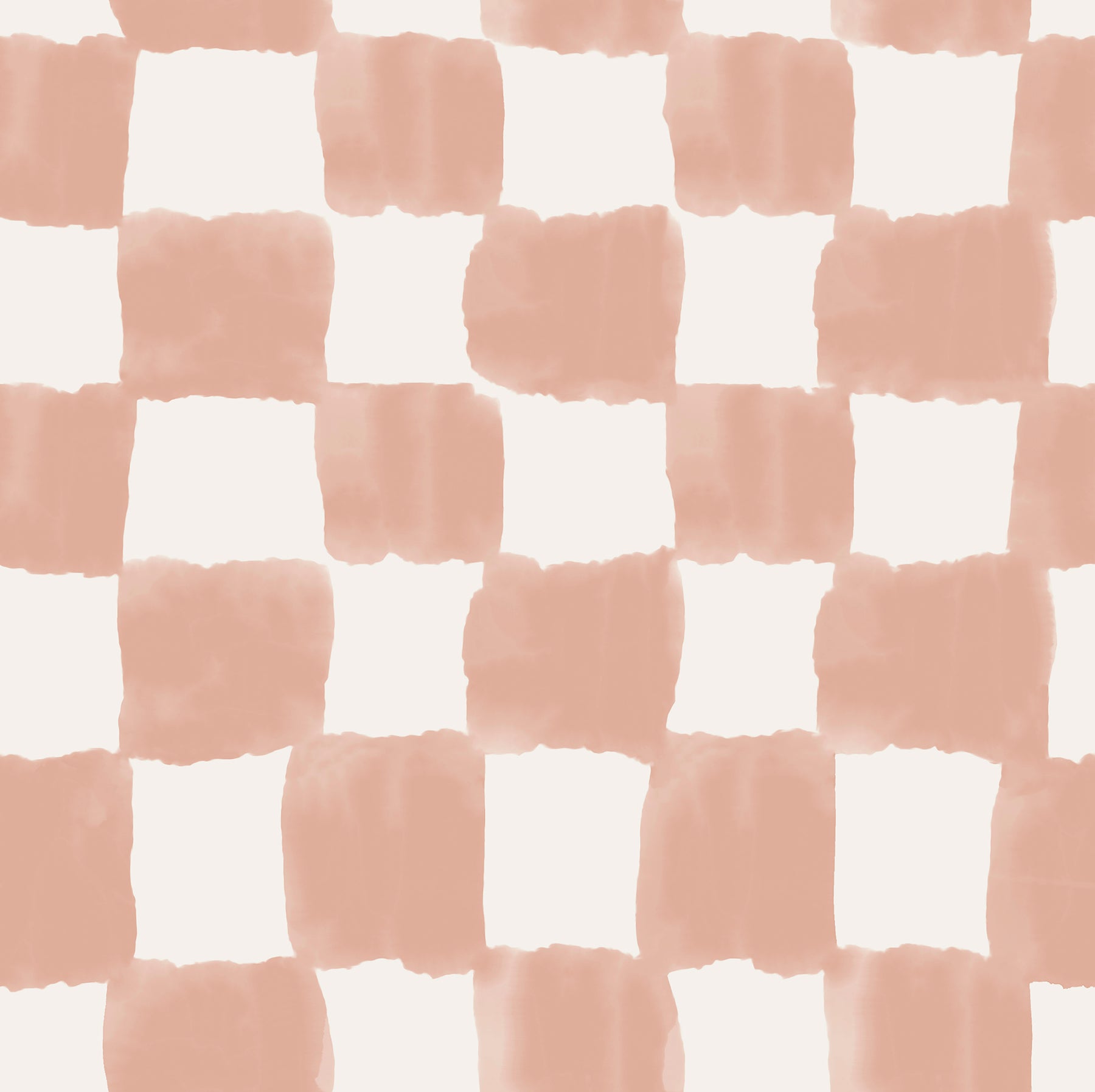 Tess Watercolor Checker P&S Wallpaper by WallPops
