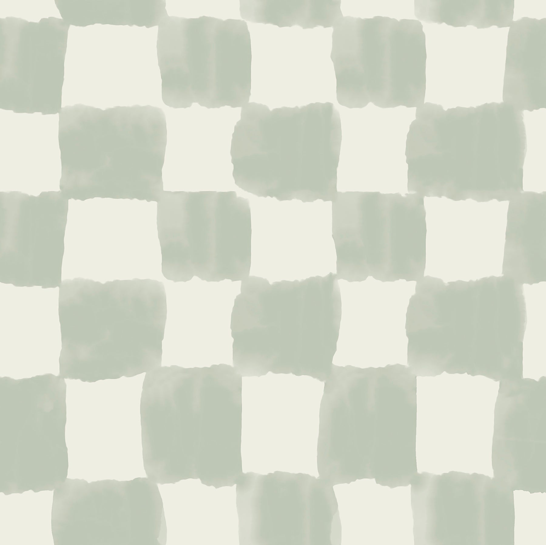Tess Watercolor Checker P&S Wallpaper by WallPops