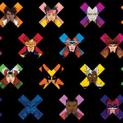 Marvel's X-MEN '97 Faces P&S Wallpaper by WallPops