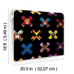 Marvel's X-MEN '97 Faces P&S Wallpaper - dimensions
