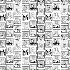 Marvel's X-MEN ‘97 Comic Cast P&S Wallpaper by WallPops