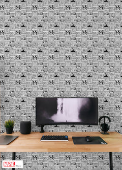 Marvel's X-MEN ‘97 Comic Cast P&S Wallpaper in a room setting