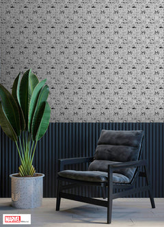 Marvel's X-MEN ‘97 Comic Cast P&S Wallpaper in a room setting