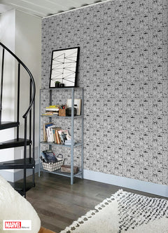 Marvel's X-MEN ‘97 Comic Cast P&S Wallpaper in a room setting