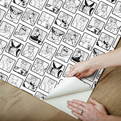 Marvel's X-MEN ‘97 Comic Cast P&S Wallpaper - how to peel