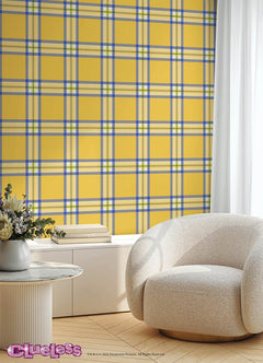 Clueless Cher P&S Wallpaper in a room setting