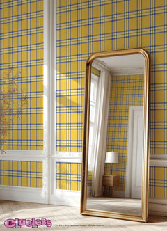 Clueless Cher P&S Wallpaper in a room setting