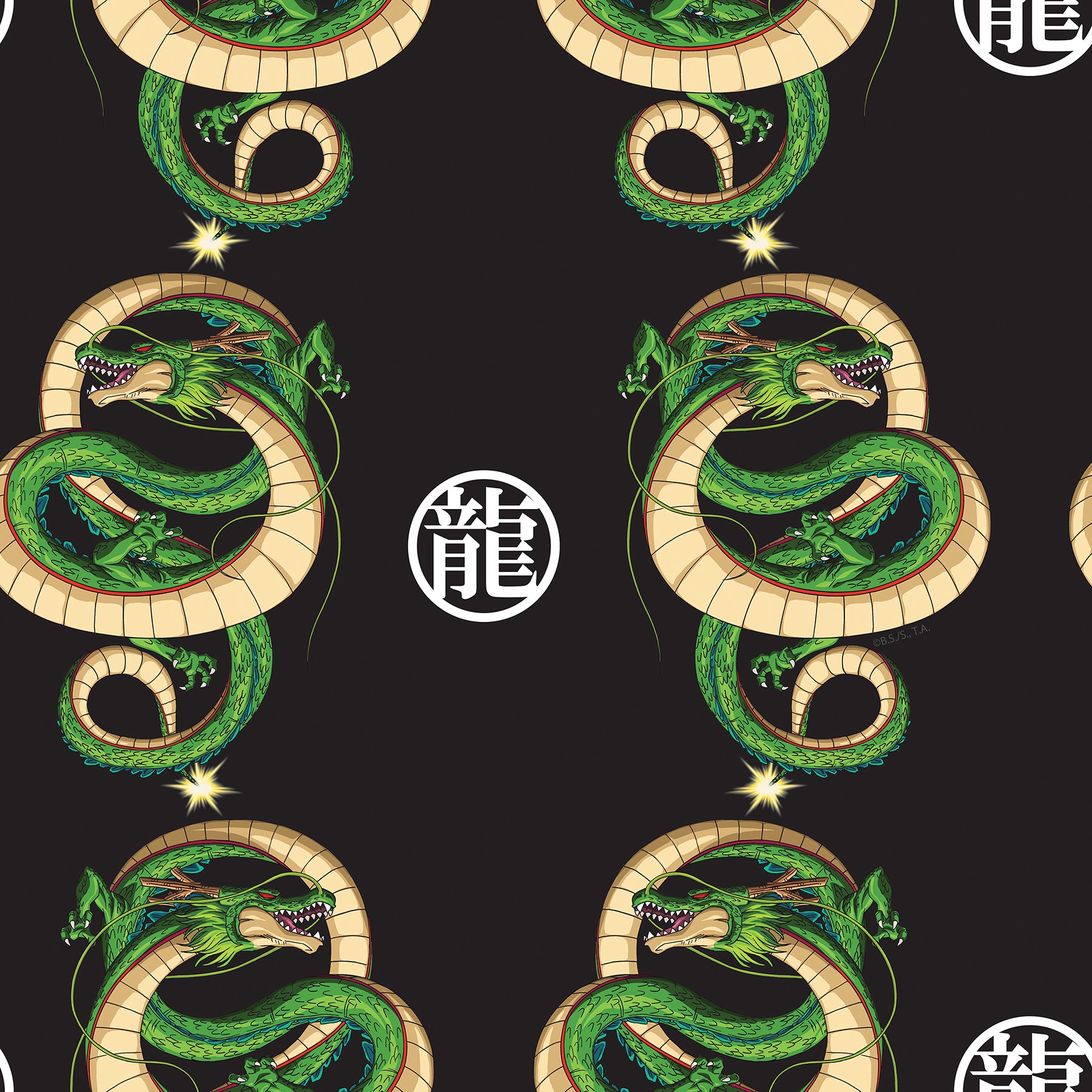 Dragons Peel and Stick Wallpaper by WallPops