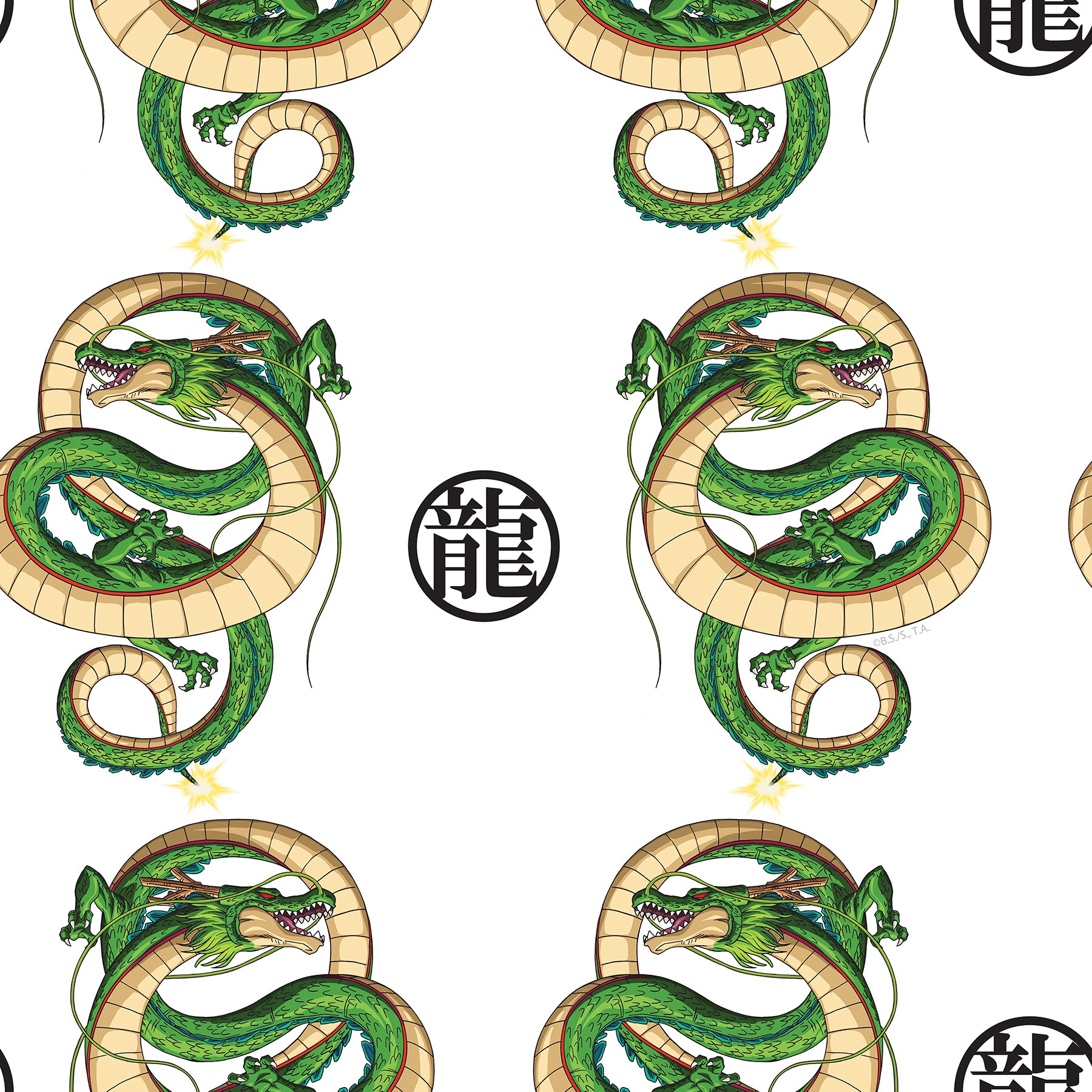 Dragons Peel and Stick Wallpaper by WallPops