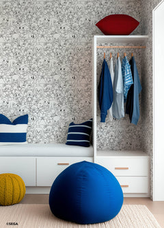 RMWS1331 peel and stick wallpaper in a room setting