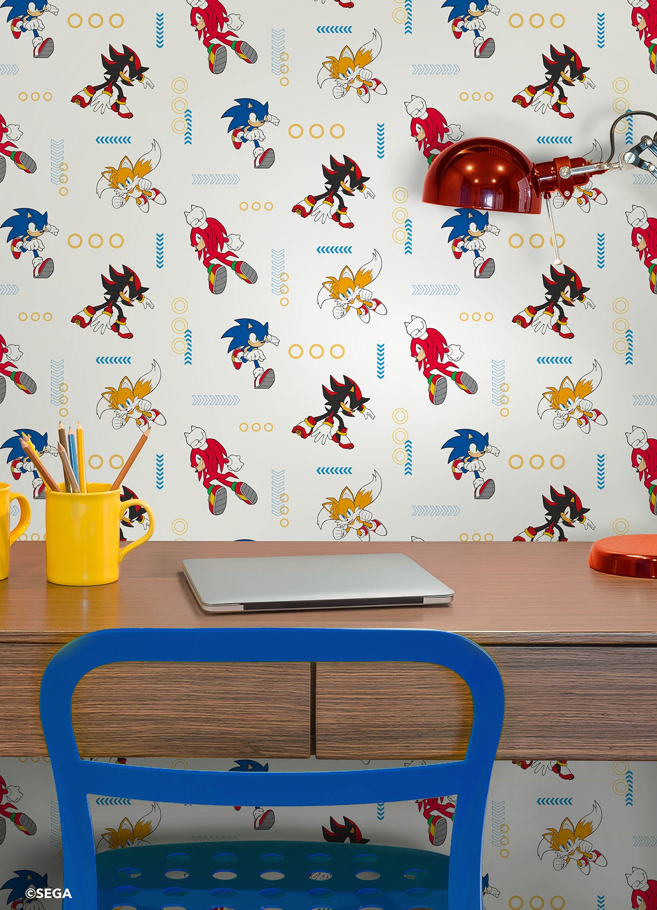 RMWS1332 peel and stick wallpaper in a room setting