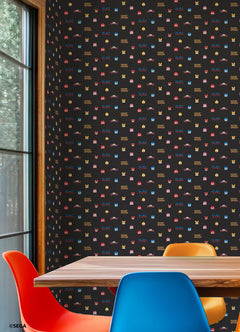 RMWS1333 peel and stick wallpaper in a room setting