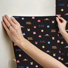 RMWS1333 peel and stick wallpaper - how to stick