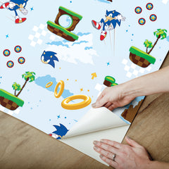 RMWS1335 peel and stick wallpaper - how to peel