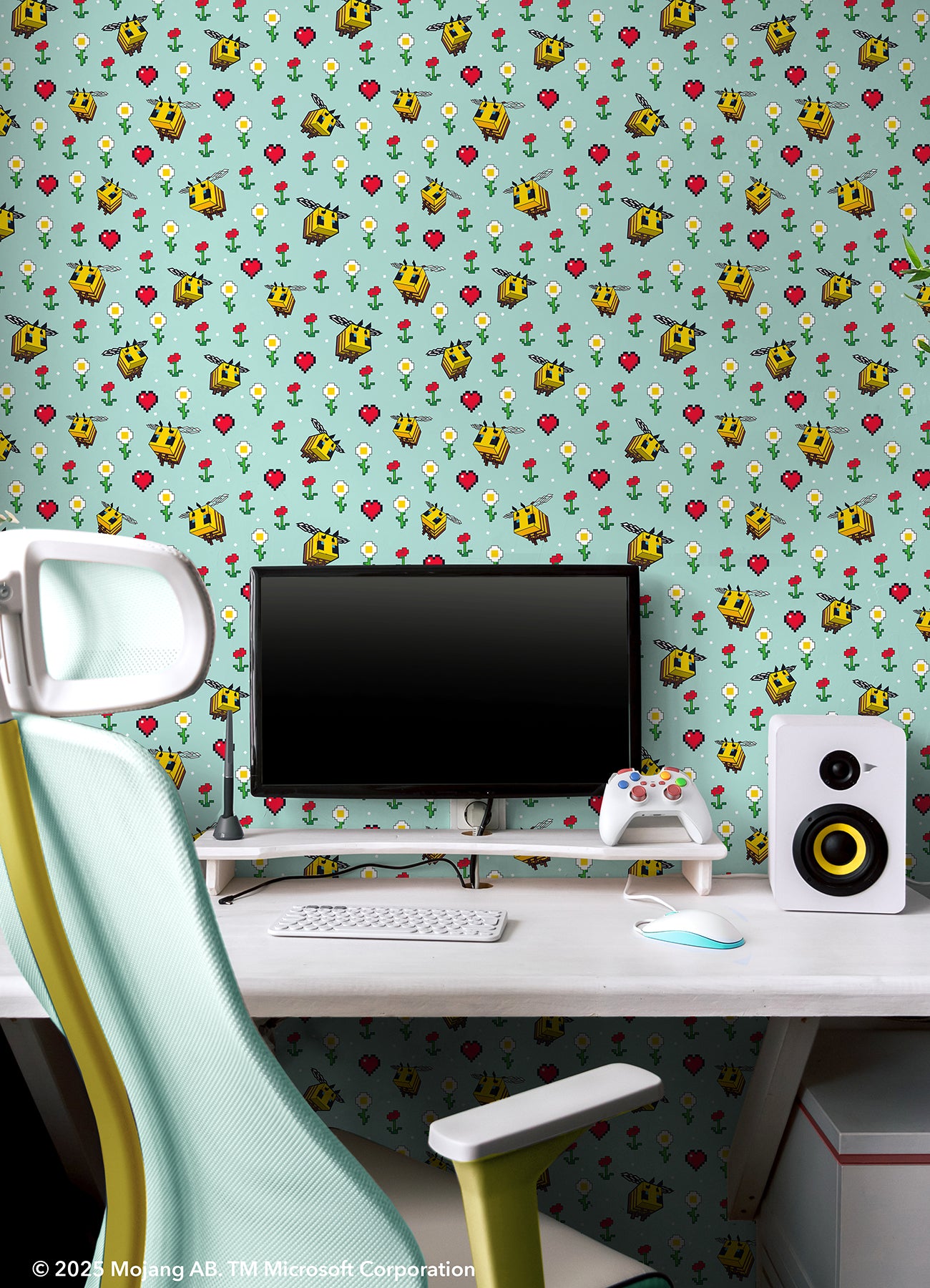 RMWS1339 wallpaper in a room setting