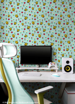 RMWS1339 wallpaper in a room setting