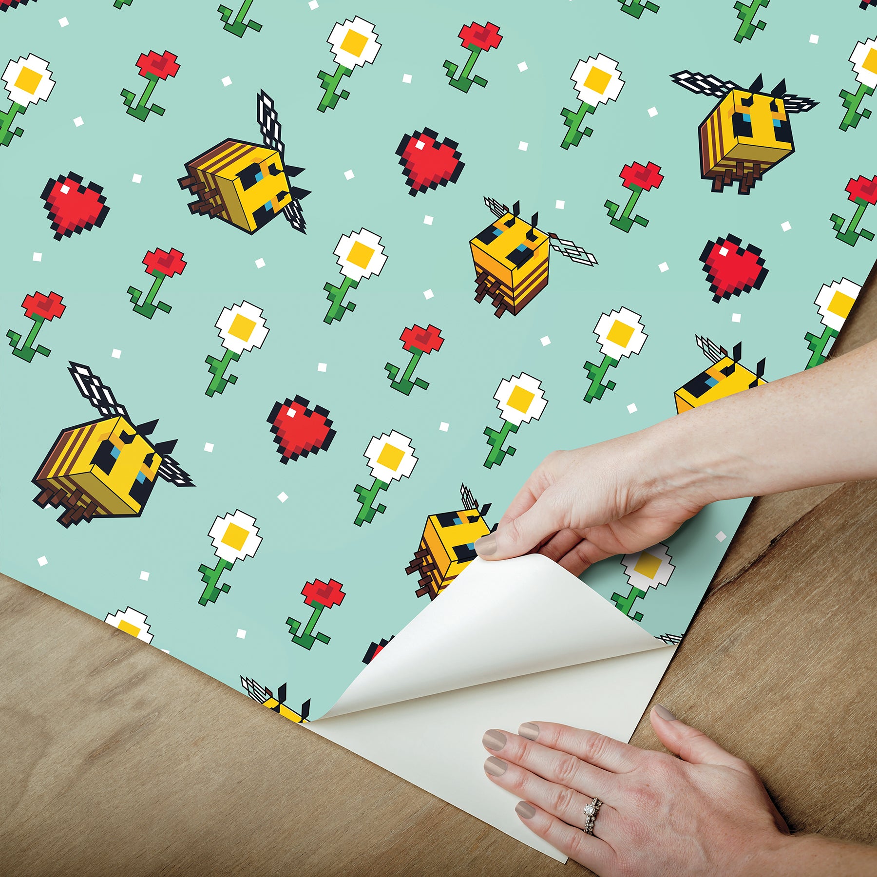 RMWS1339 wallpaper - how to peel